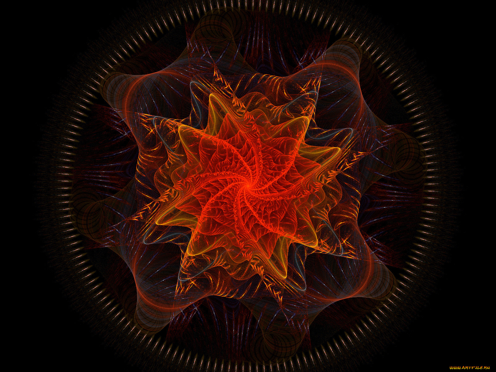 3, , fractal, , 
